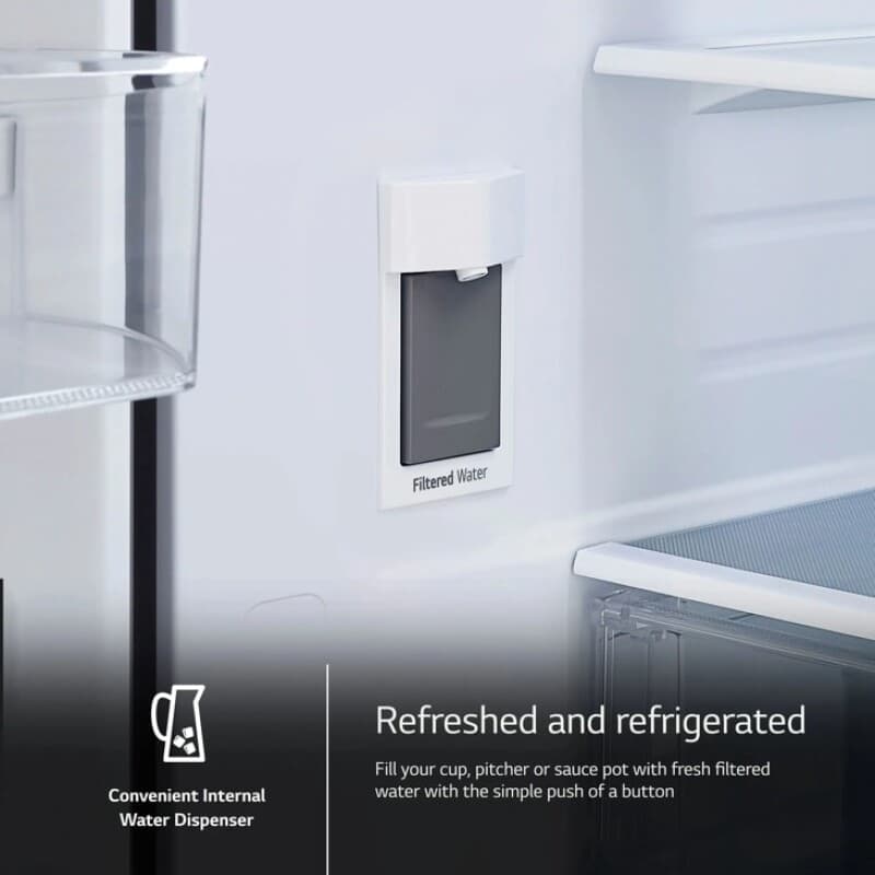 32 Cu. Ft. Smart Standard-depth Max™ French Door Refrigerator view 6