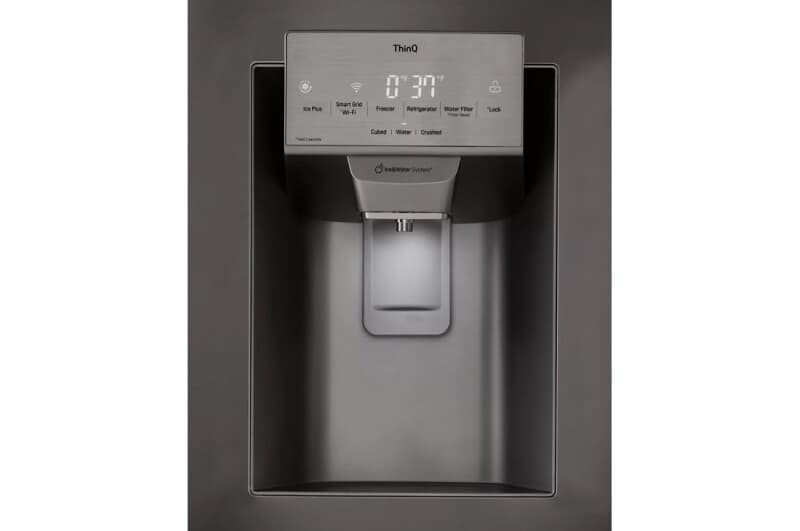 28 Cu. Ft. 3 Door French Door, Standard Depth, Ice And Water With Single Ice view 2