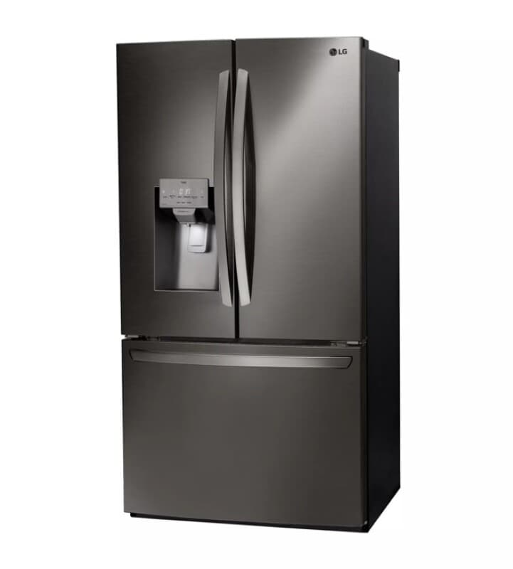 28 Cu. Ft. 3 Door French Door, Standard Depth, Ice And Water With Single Ice view 8