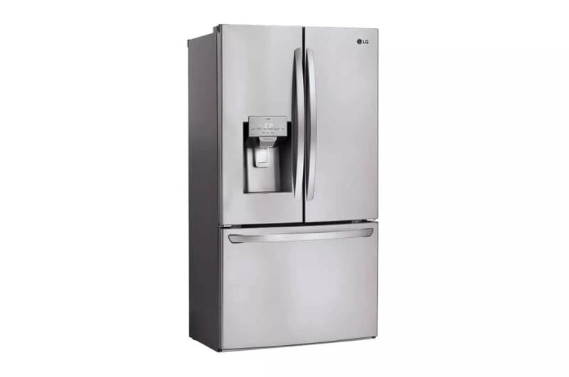28 Cu. Ft. 3 Door French Door, Standard Depth, Ice And Water With Single Ice Maker view 10