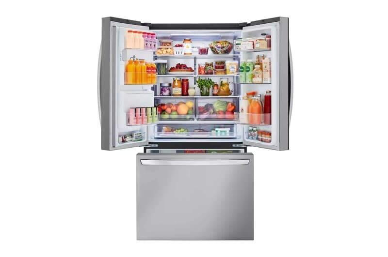 26 Cu. Ft. Smart Counter-depth Max™ Refrigerator With Dual Ice Makers view 2