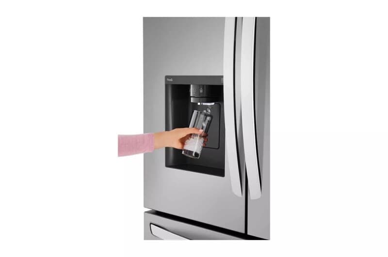 26 Cu. Ft. Smart Counter-depth Max™ Refrigerator With Dual Ice Makers view 5