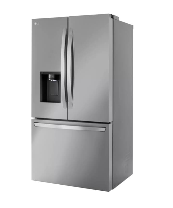 31 Cu. Ft. Smart Standard-depth Max™ French Door Refrigerator With Dual Ice view 4