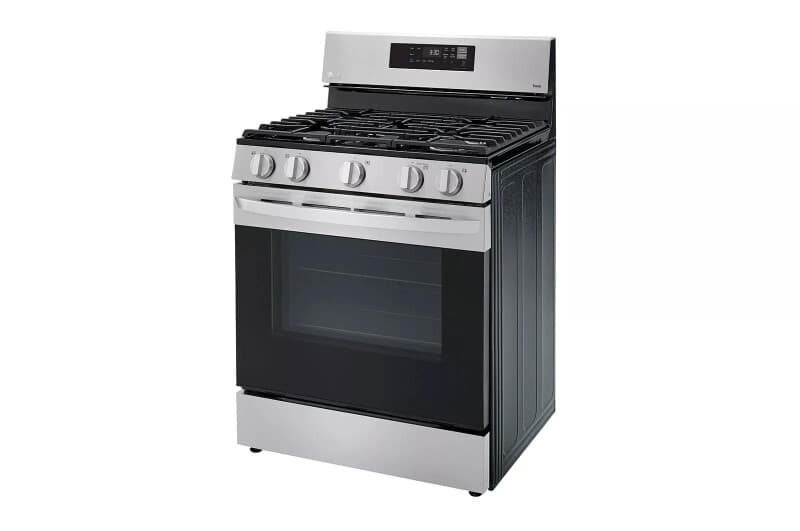 5.8 Cu. Ft. Smart Wi-fi Enabled Gas Range With Easyclean® view 3