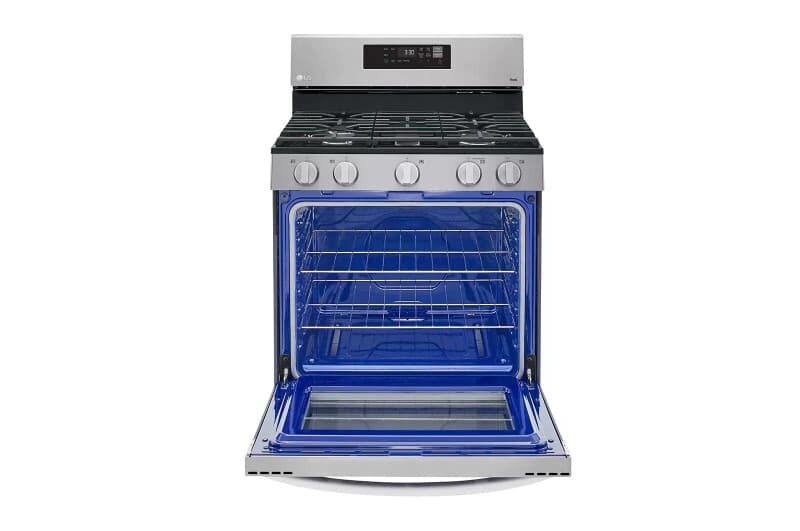 5.8 Cu. Ft. Smart Wi-fi Enabled Gas Range With Easyclean® view 4