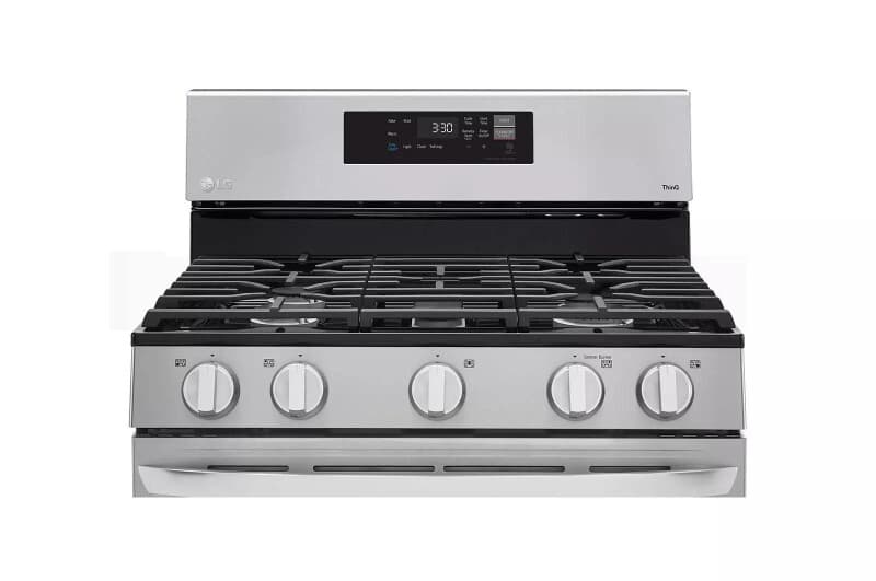 5.8 Cu. Ft. Smart Wi-fi Enabled Gas Range With Easyclean® view 8