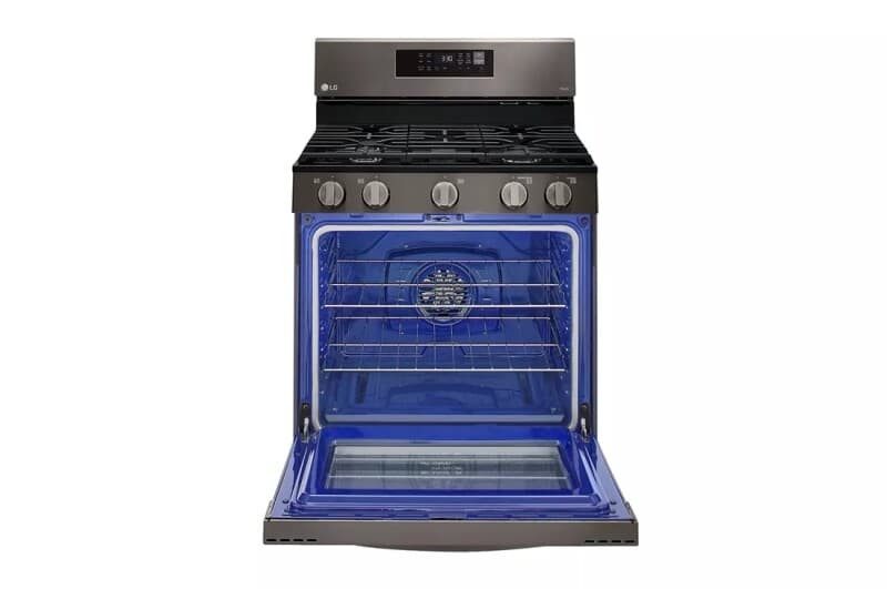 5.8 Cu. Ft. Smart Wi-fi Enabled Fan Convection Gas Range With Air Fry & Easyclean® view 4