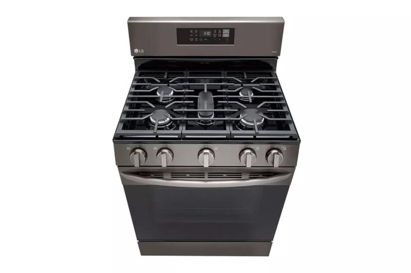 5.8 Cu. Ft. Smart Wi-fi Enabled Fan Convection Gas Range With Air Fry & Easyclean® view 7