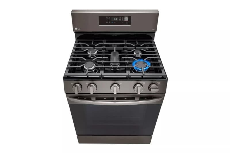 5.8 Cu. Ft. Smart Wi-fi Enabled Fan Convection Gas Range With Air Fry & Easyclean® view 8
