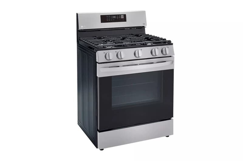 5.8 Cu. Ft. Smart Wi-fi Enabled Fan Convection Gas Range With Air Fry & Easyclean® view 2