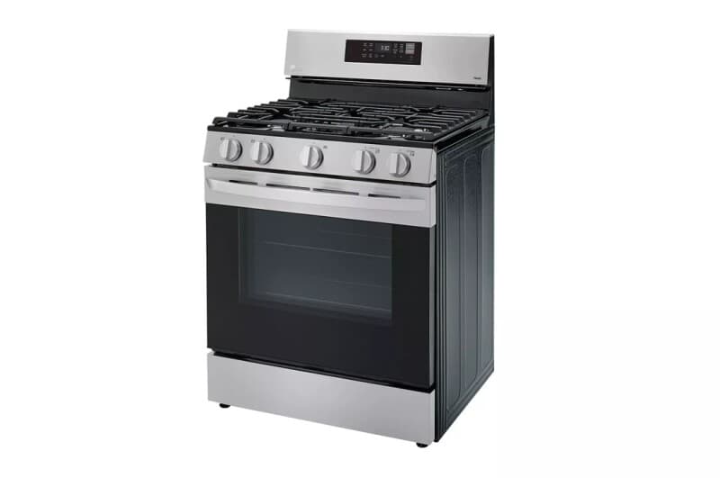 5.8 Cu. Ft. Smart Wi-fi Enabled Fan Convection Gas Range With Air Fry & Easyclean® view 3