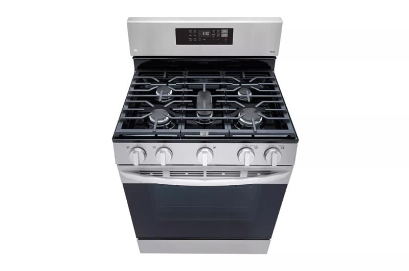 5.8 Cu. Ft. Smart Wi-fi Enabled Fan Convection Gas Range With Air Fry & Easyclean® view 7