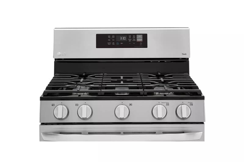 5.8 Cu. Ft. Smart Wi-fi Enabled Fan Convection Gas Range With Air Fry & Easyclean® view 8