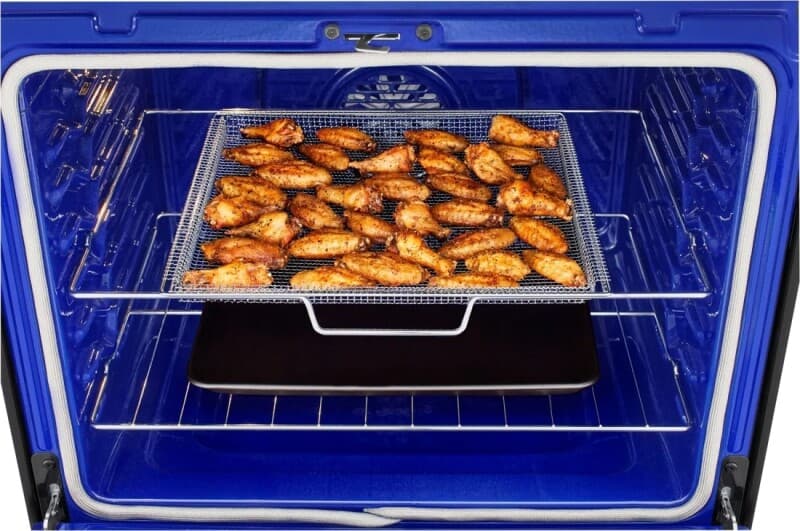 5.8 Cu. Ft. Smart Wi-fi Enabled True Convection Instaview® Gas Range With Air Fry view 8