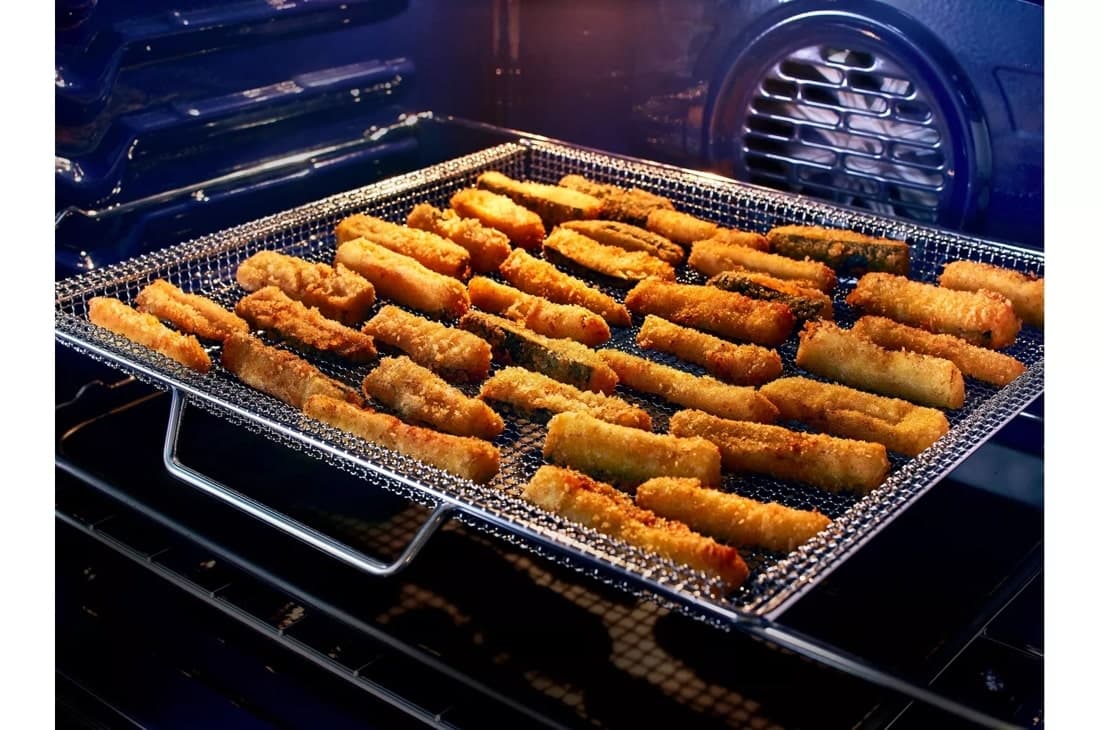 5.8 Cu. Ft. Smart Wi-fi Enabled True Convection Instaview® Gas Range With Air Fry view 10