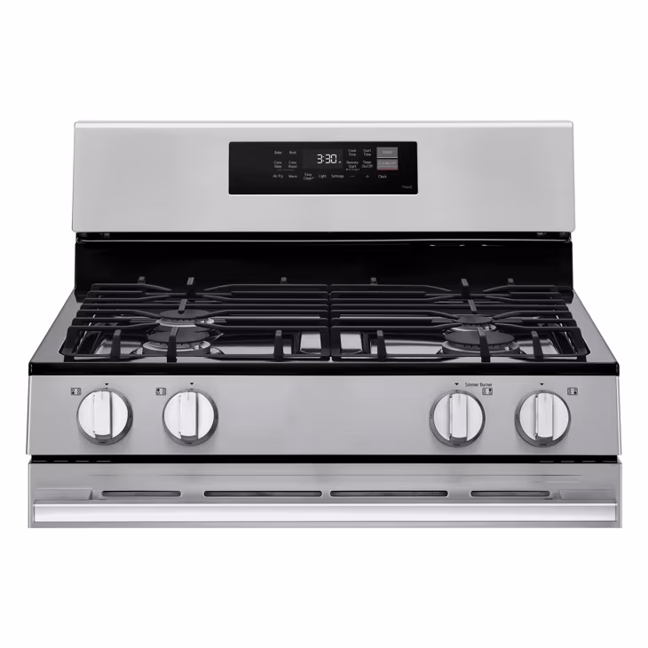 6.3 Cu. Ft. Smart Wi-fi Enabled Probake Convection® Gas Range With Air Fry & Easyclean® view 3