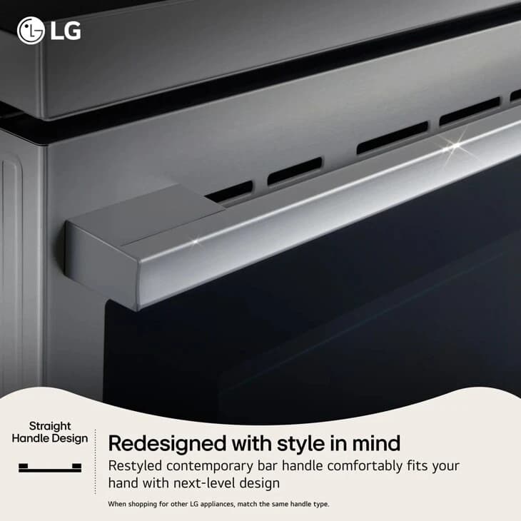 6.3 Cu. Ft. Smart Wi-fi Enabled Probake Convection® Gas Range With Air Fry & Easyclean® view 6