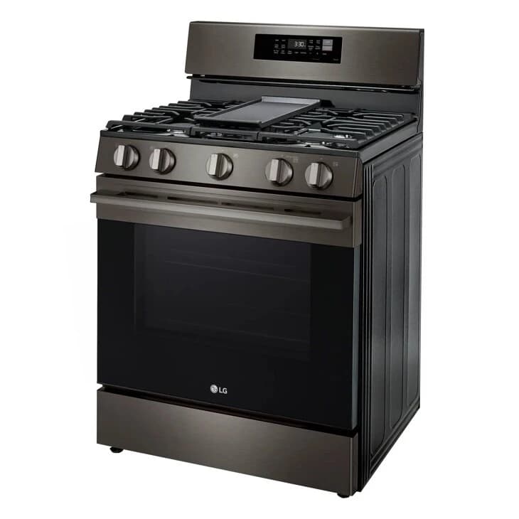 6.3 Cu. Ft. Smart Wi-fi Enabled Probake Convection® Gas Range With Air Fry & Easyclean® view 9