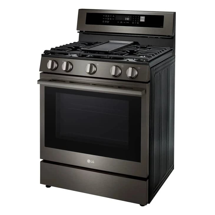 6.3 Cu. Ft. Smart Wi-fi Enabled Probake Convection® Gas Range With Air Fry & Easyclean® view 9