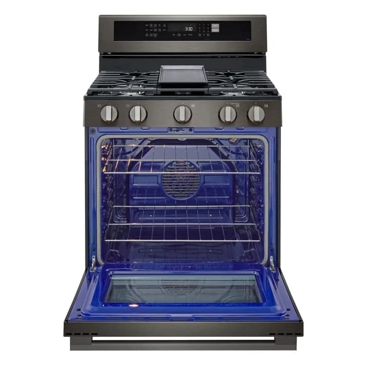 6.3 Cu. Ft. Smart Wi-fi Enabled Probake Convection® Gas Range With Air Fry & Easyclean® view 10