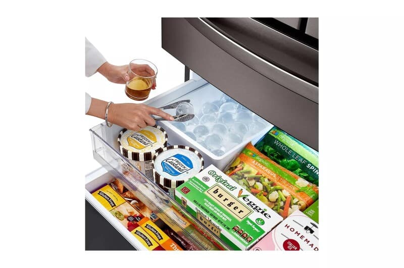 30 Cu. Ft. Smart Refrigerator With Craft Ice™ view 8