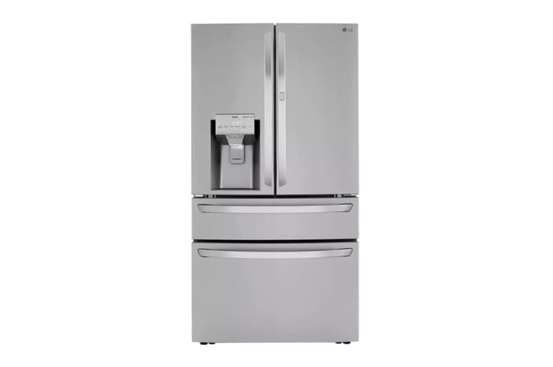 30 Cu. Ft. 36 Inch Wide French Door Refrigerator - Stainless Steel view 3