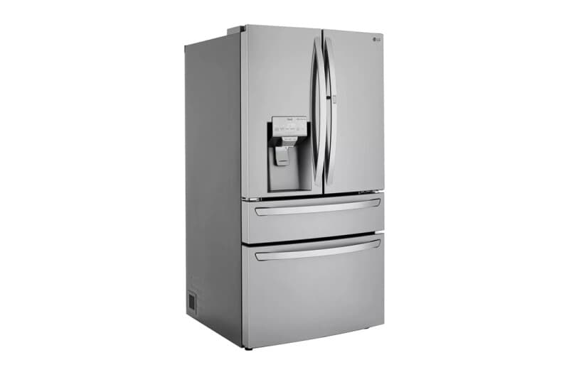 30 Cu. Ft. 36 Inch Wide French Door Refrigerator - Stainless Steel view 5