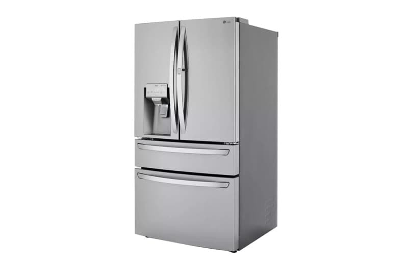 30 Cu. Ft. 36 Inch Wide French Door Refrigerator - Stainless Steel view 7