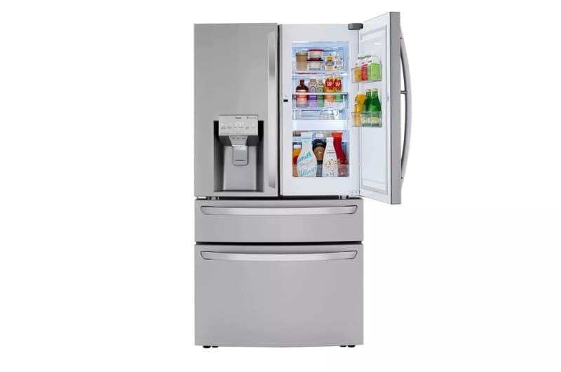 30 Cu. Ft. 36 Inch Wide French Door Refrigerator - Stainless Steel view 8