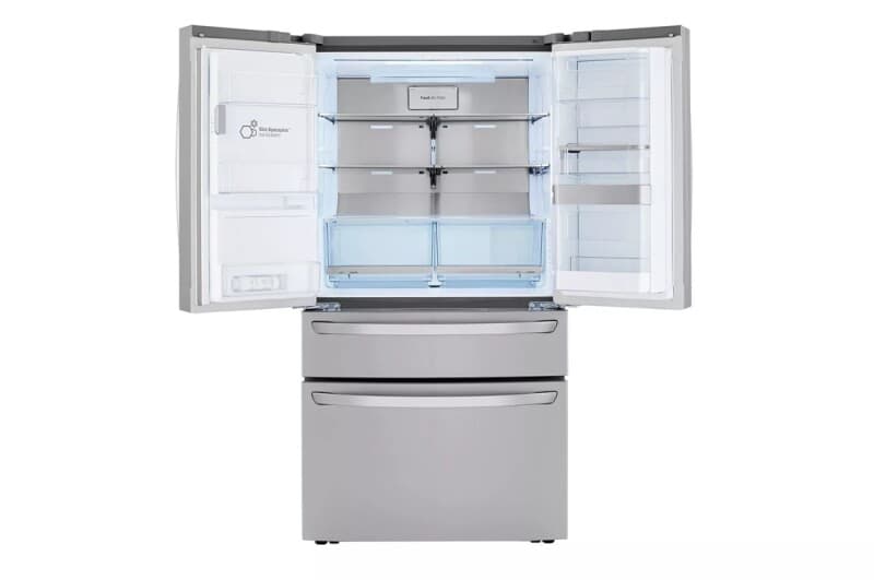 30 Cu. Ft. 36 Inch Wide French Door Refrigerator - Stainless Steel view 9
