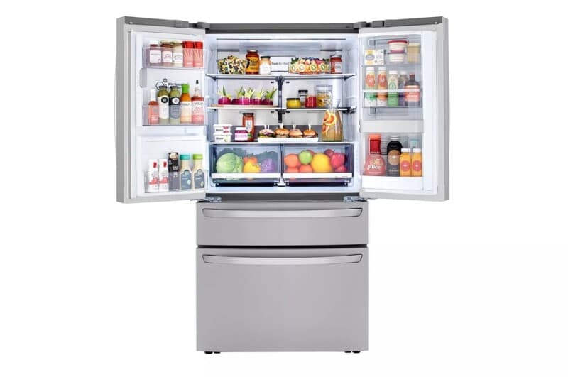30 Cu. Ft. 36 Inch Wide French Door Refrigerator - Stainless Steel view 10