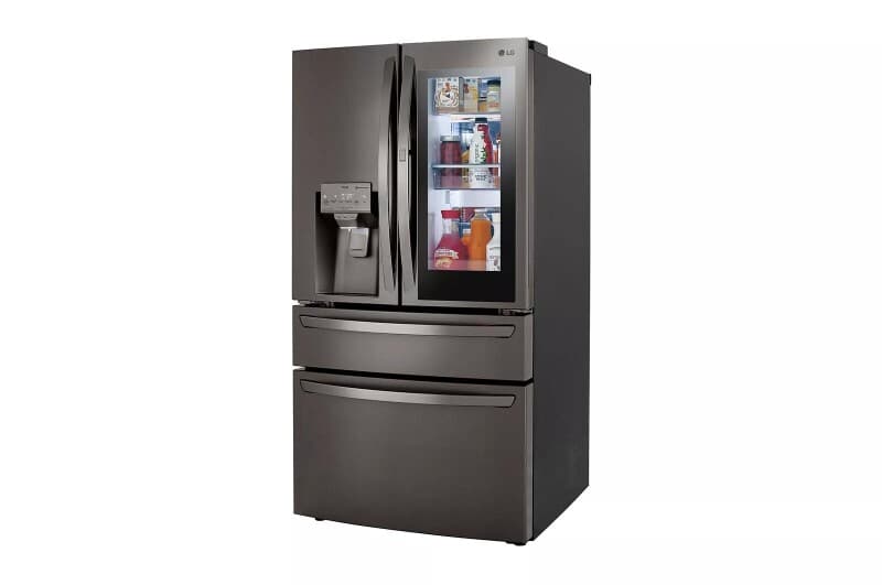 23 Cu. Ft. Smart Instaview™ Door-in-door® Counter-depth Refrigerator With Craft Ice™ view 6