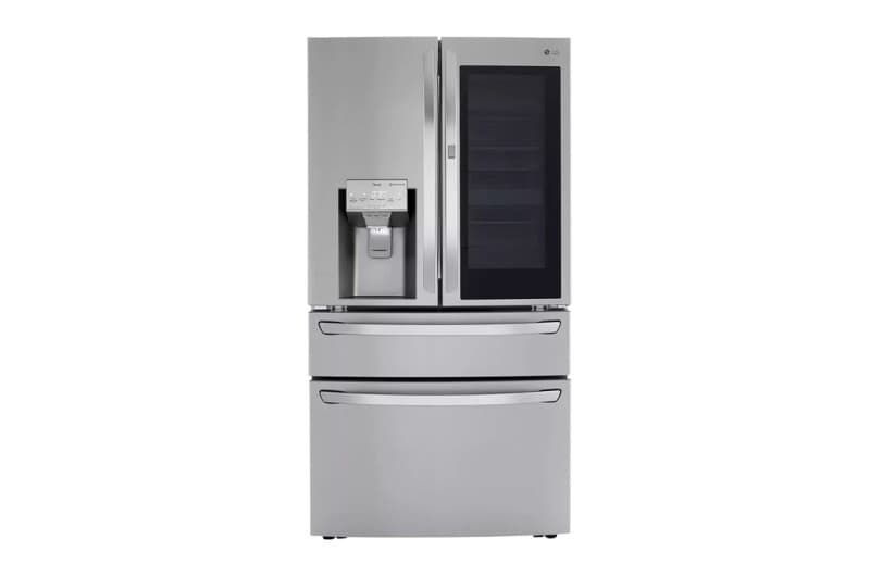 23 Cu. Ft. Smart Wi-fi Enabled Instaview® Door-in-door® Counter-depth Refrigerator With Craft Ice™ Maker view 2