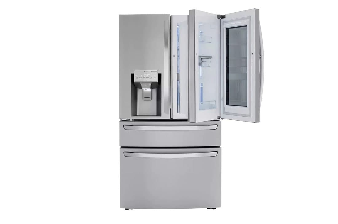 30 Cu. Ft. Smart Instaview® Door-in-door® Refrigerator With Craft Ice™ view 3