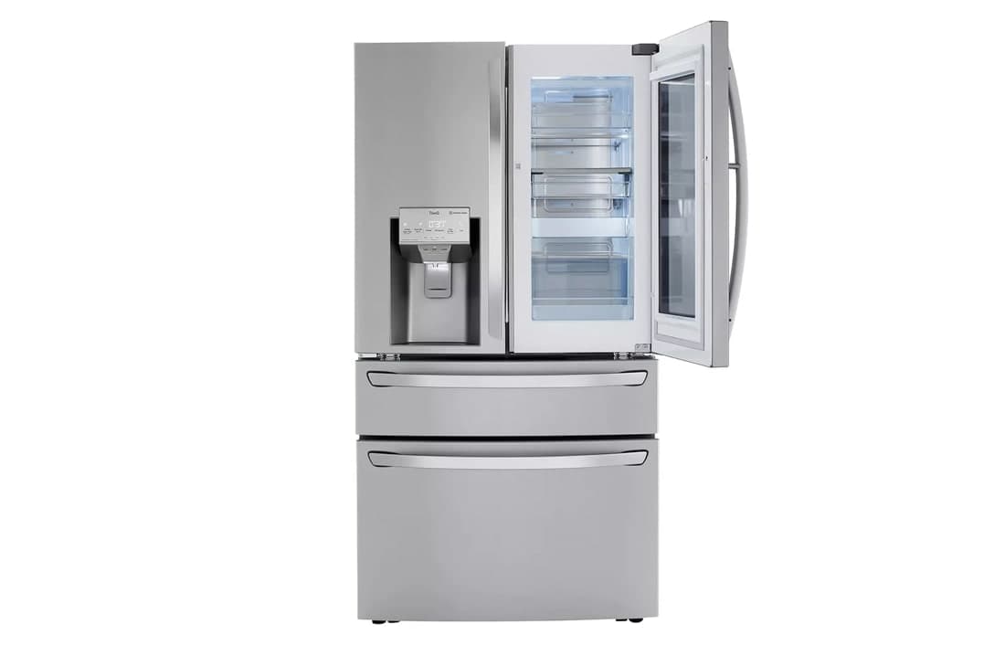 30 Cu. Ft. Smart Instaview® Door-in-door® Refrigerator With Craft Ice™ view 5