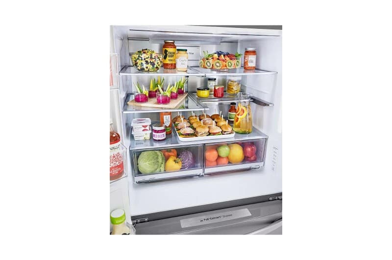 30 Cu. Ft. Smart French Door Refrigerator With Craft Ice™ & Full-convert™ Drawer view 8