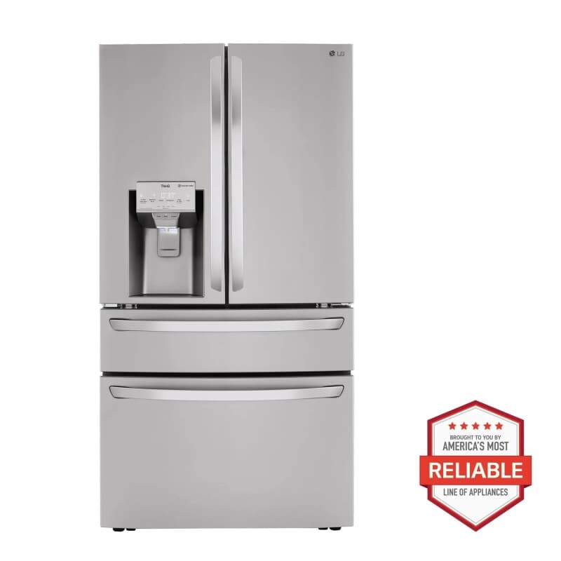 30 Cu. Ft. Smart French Door Refrigerator With Craft Ice™ & Full-convert™ Drawer