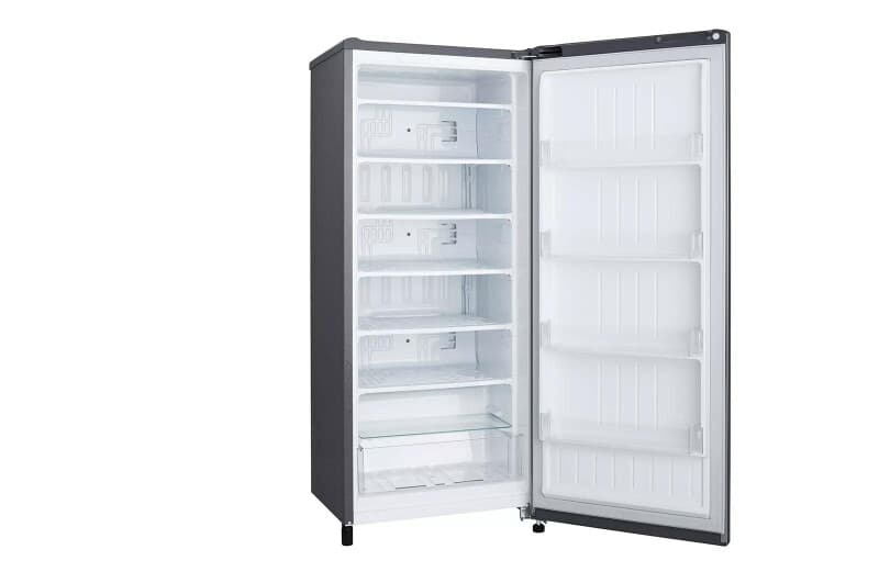 5.8 Cu. Ft. Single Door Freezer view 6