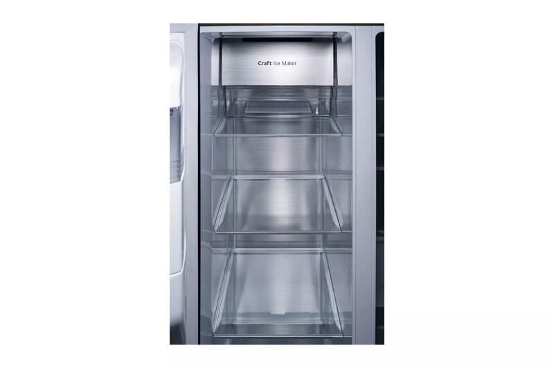 27 Cu. Ft. Side-by-side Instaview® Refrigerator view 4