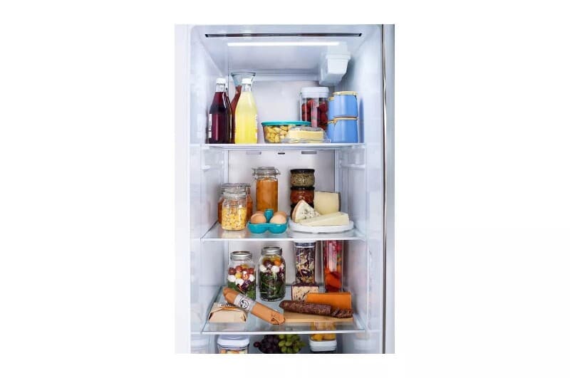 27 Cu. Ft. Side-by-side Instaview® Refrigerator view 5