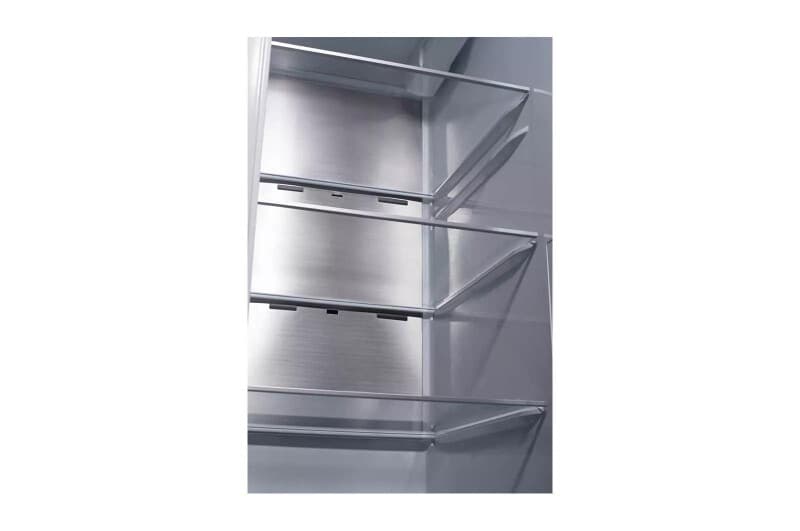 27 Cu. Ft. Side-by-side Instaview® Refrigerator view 6