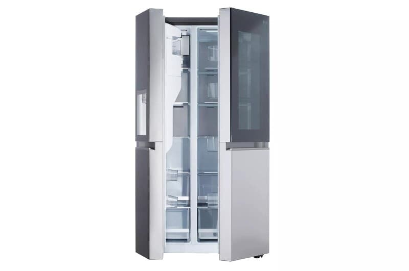 27 Cu. Ft. Side-by-side Instaview® Refrigerator view 5
