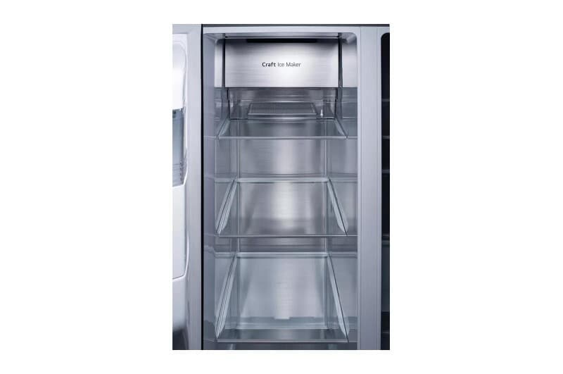 27 Cu. Ft. Side-by-side Instaview® Refrigerator view 8