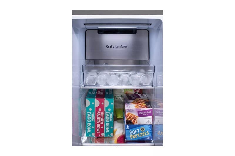 27 Cu. Ft. Side-by-side Instaview® Refrigerator view 9