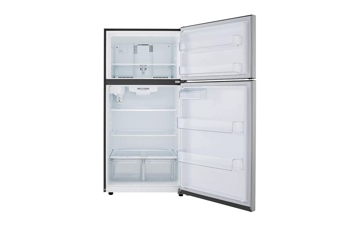 24 Cu. Ft. 33 Inch Wide Top Freezer Refrigerator - Stainless Steel view 6
