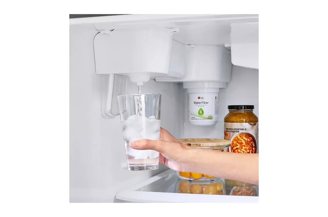 24 Cu. Ft. 33 Inch Wide Top Freezer Refrigerator - Stainless Steel view 10