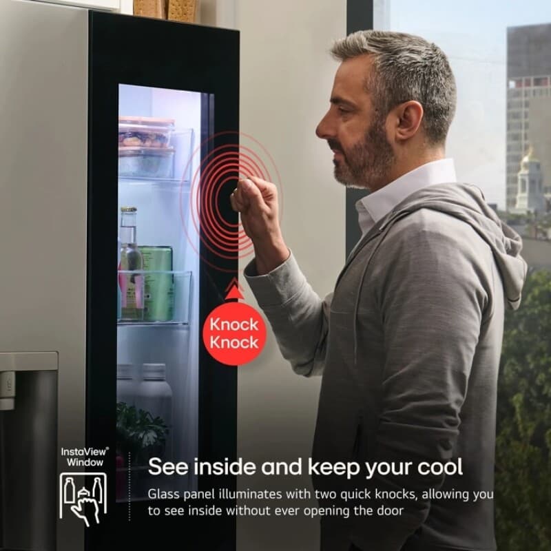 26 Cu. Ft. Counter-depth French Door Refrigerator - Stainless Steel view 4