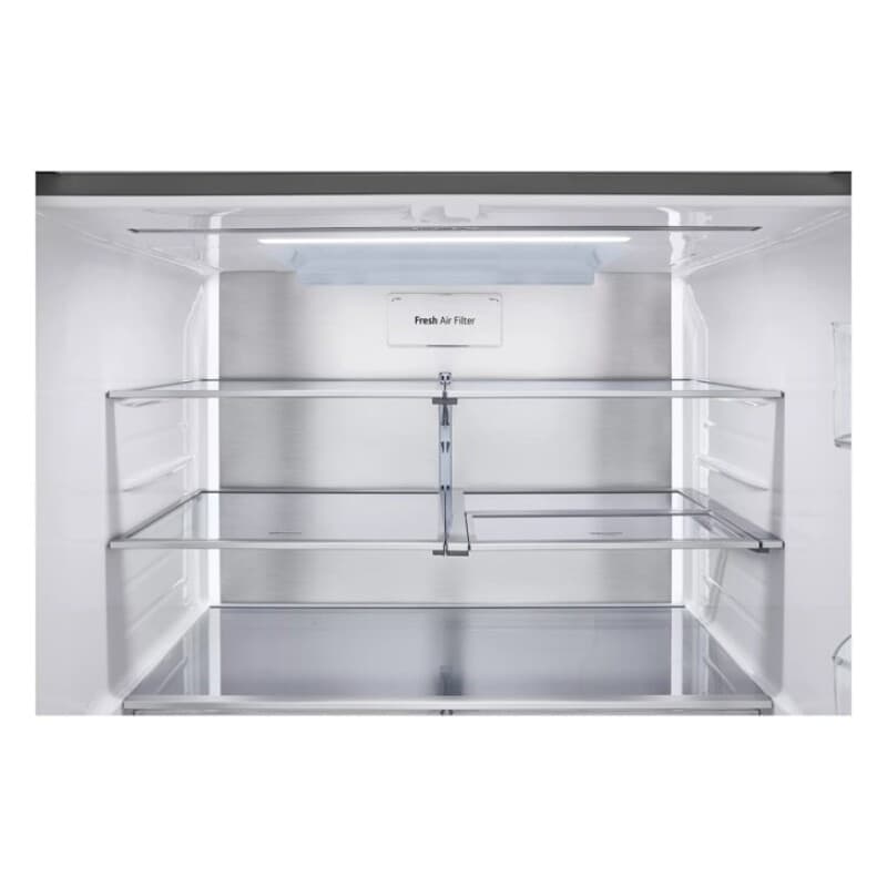 31 Cu. Ft. Smart Standard-depth Max™ French Door Refrigerator With Four Types Of Ice And Mirror Instaview® view 10