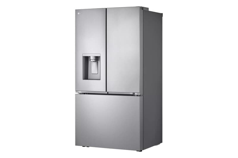 31 Cu. Ft. Smart Standard-depth Max™ French Door Refrigerator With Four Types Of Ice view 4