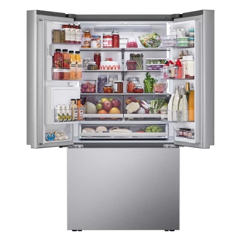 31 Cu. Ft. Smart Standard-depth Max™ French Door Refrigerator With Four Types Of Ice view 5